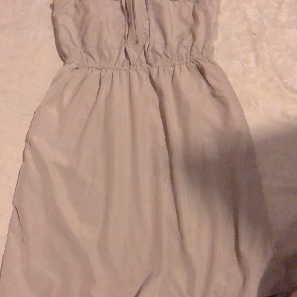 ImPRESS tan safari dress